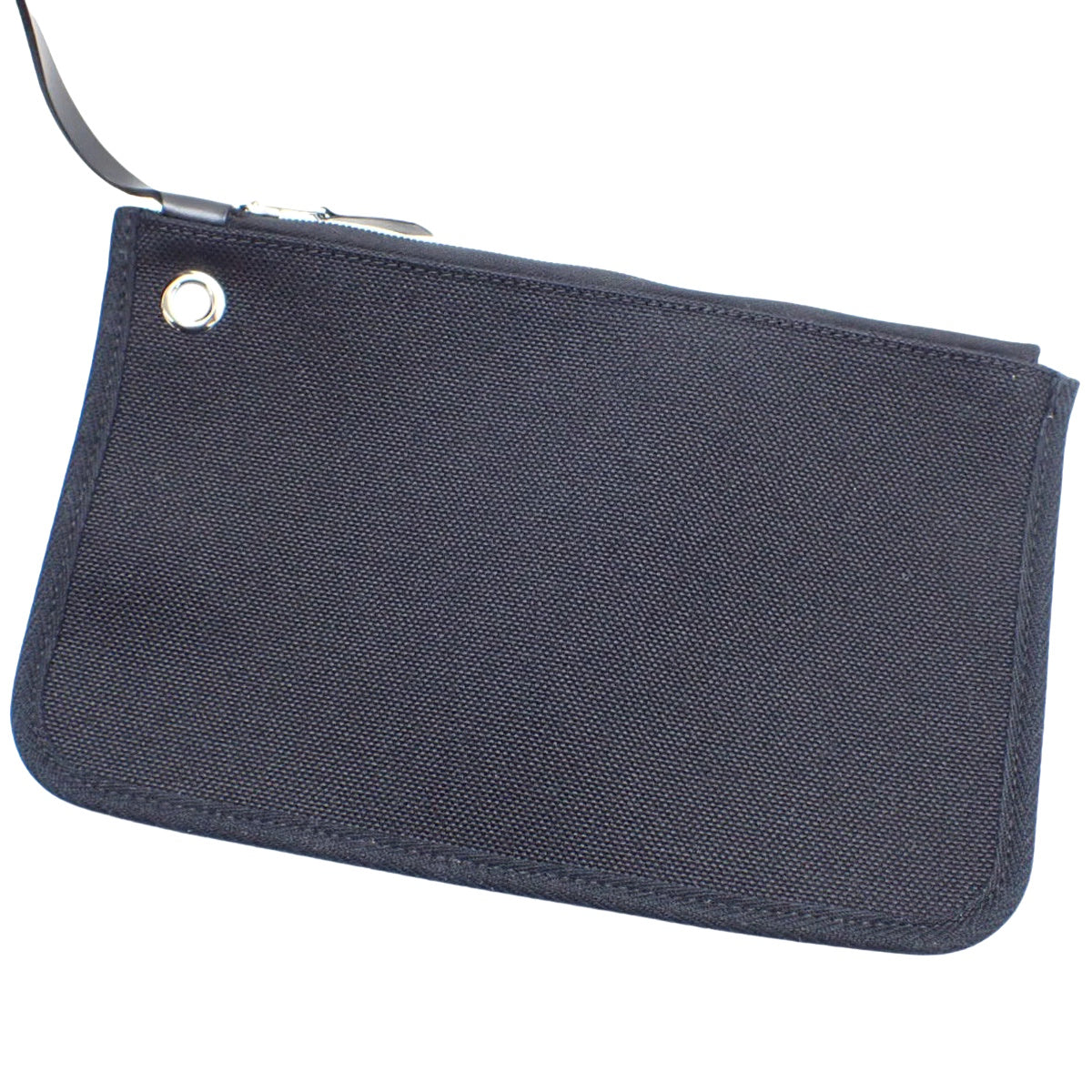 エールバッグジップMM K刻印 トワルミリタリー ヴァッシュハンター パラジウム金具 ブラック