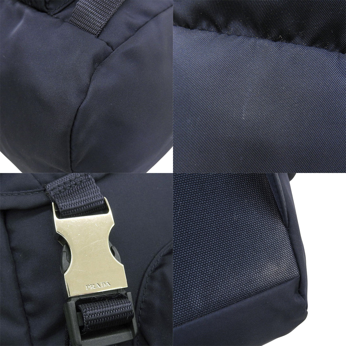 バックパック ナイロン ネイビー V135