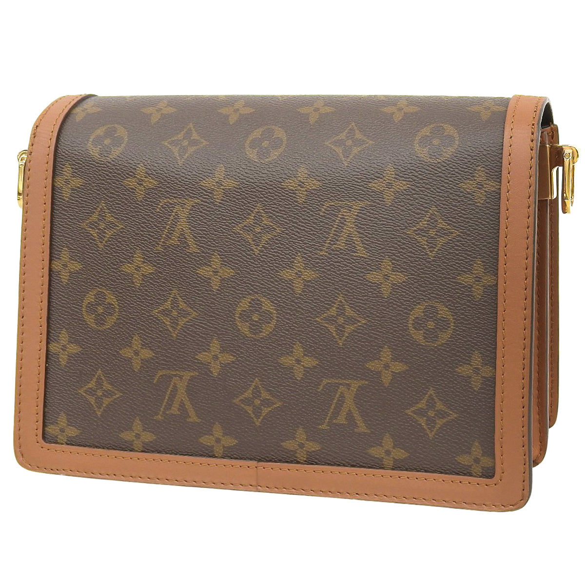 モノグラム・リバース ドーフィーヌ MM ブラウン キャメル M45958