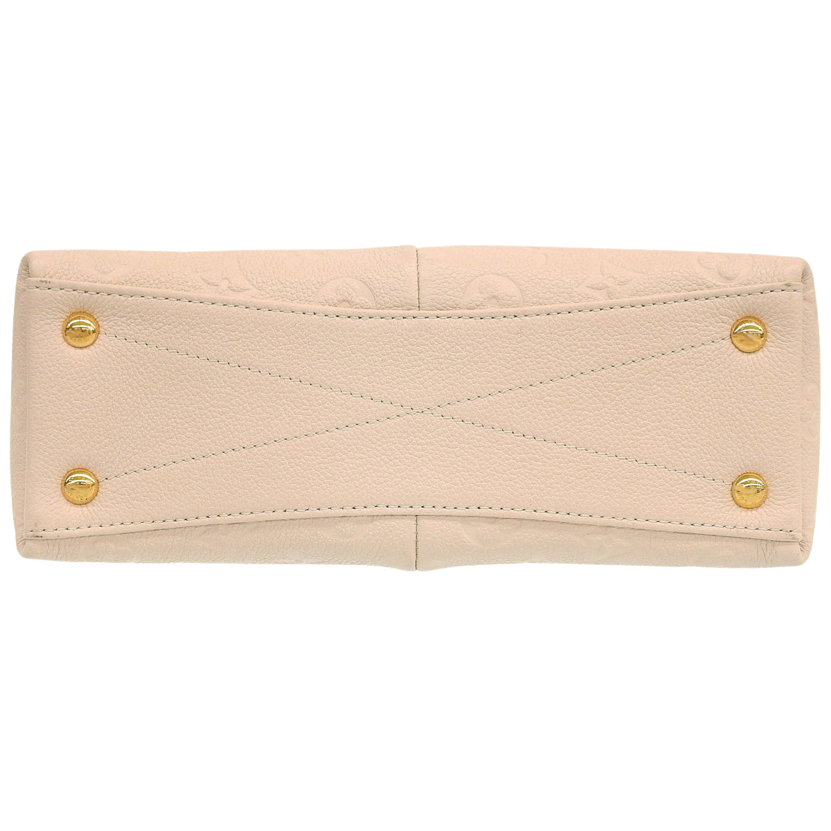 モノグラム・アンプラント VトートBB パイソン アイボリー N96236