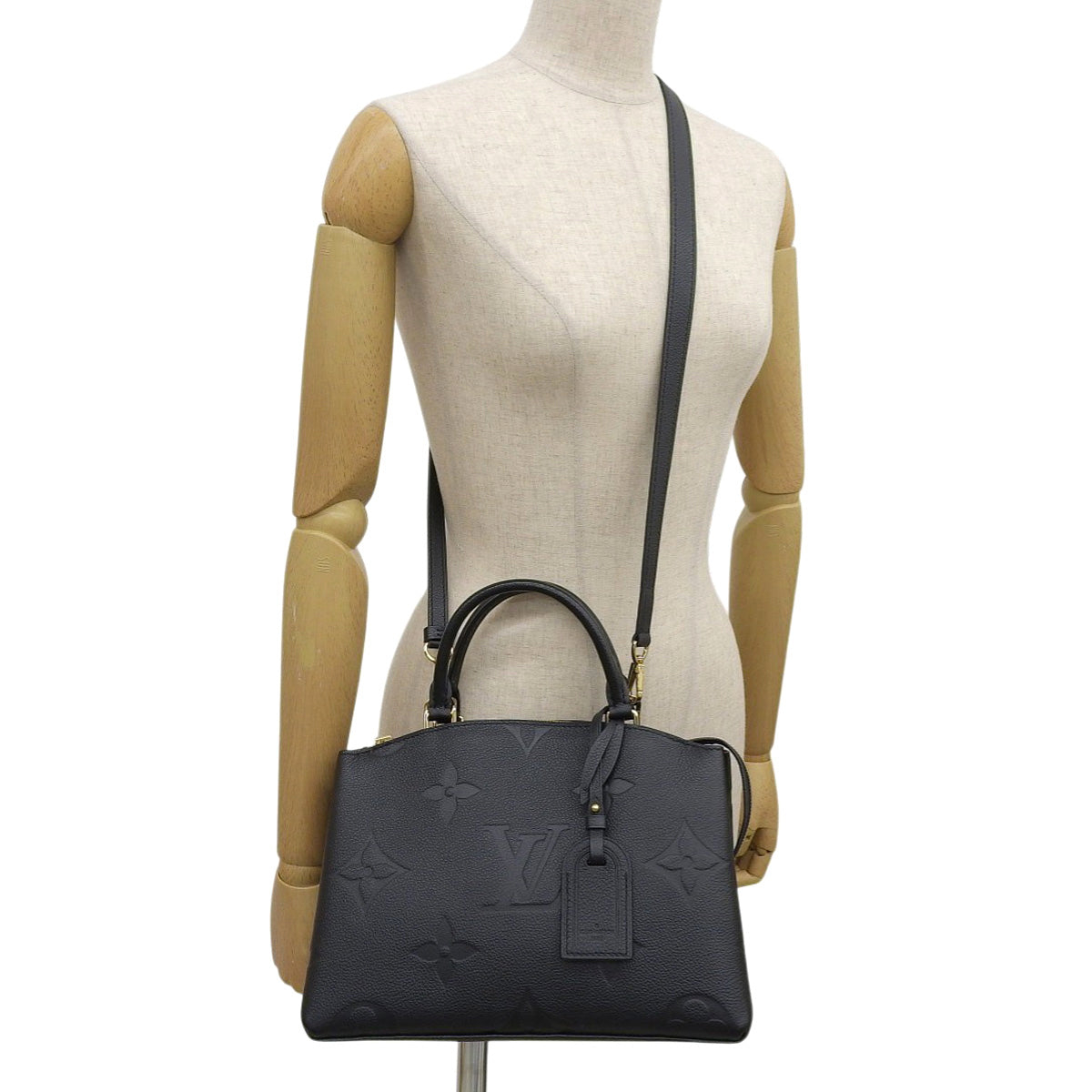 字母组合 Empreinte Petit Palais Noir M58916