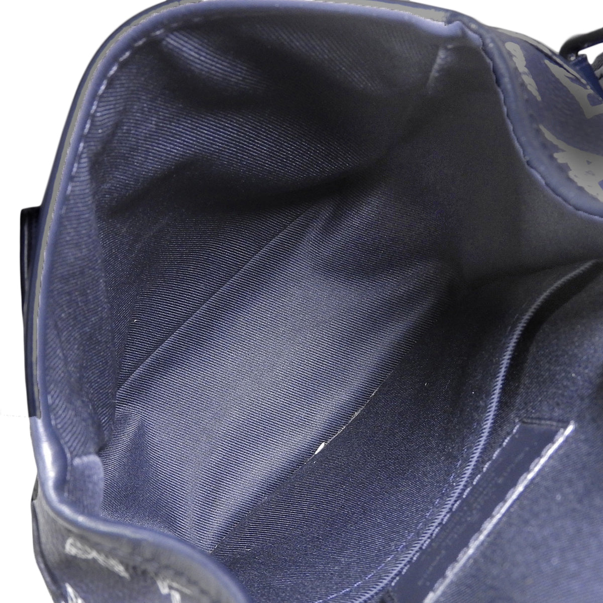 Monogram Savanna Messenger BB Navy Blue White M54246 Chapman Brothers Collaboration