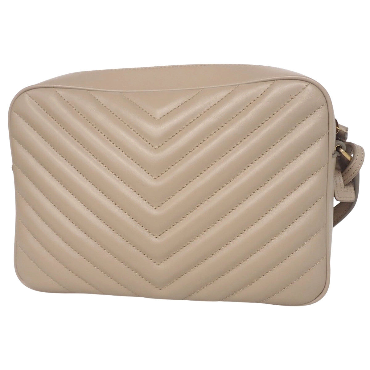 ルーカメラバッグ レザー ベージュ 612544