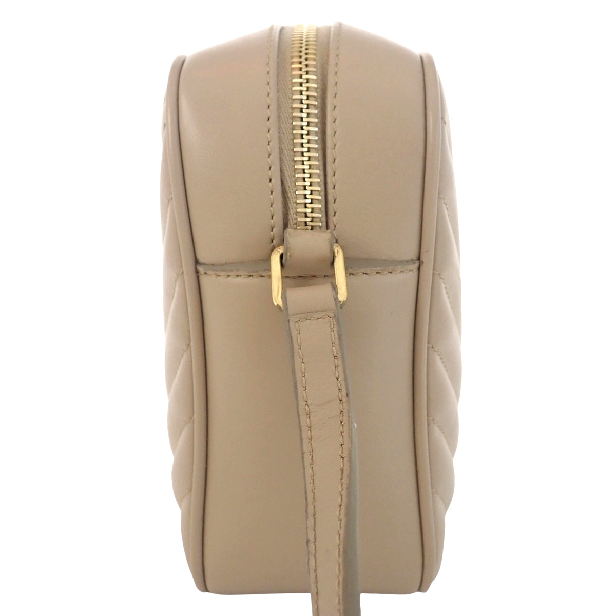 ルーカメラバッグ レザー ベージュ 612544