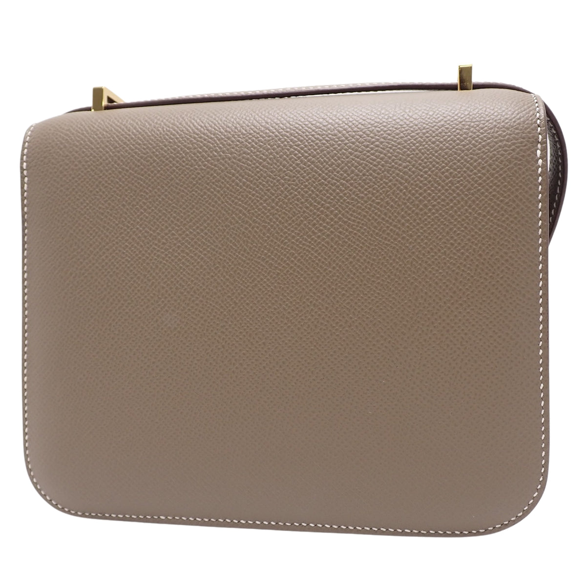 コンスタンス3 ミニ ヴォーエプソン エトゥープ/エトープ ゴールド金具 Z刻印