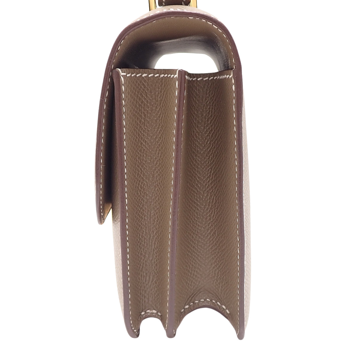 コンスタンス3 ミニ ヴォーエプソン エトゥープ/エトープ ゴールド金具 Z刻印