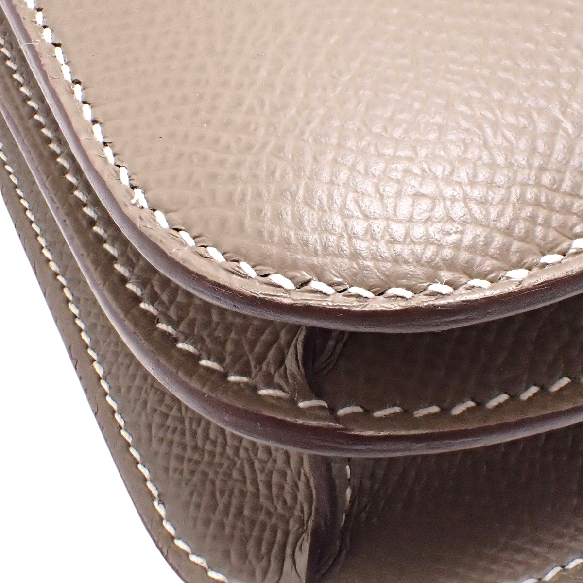 コンスタンス3 ミニ ヴォーエプソン エトゥープ/エトープ ゴールド金具 Z刻印