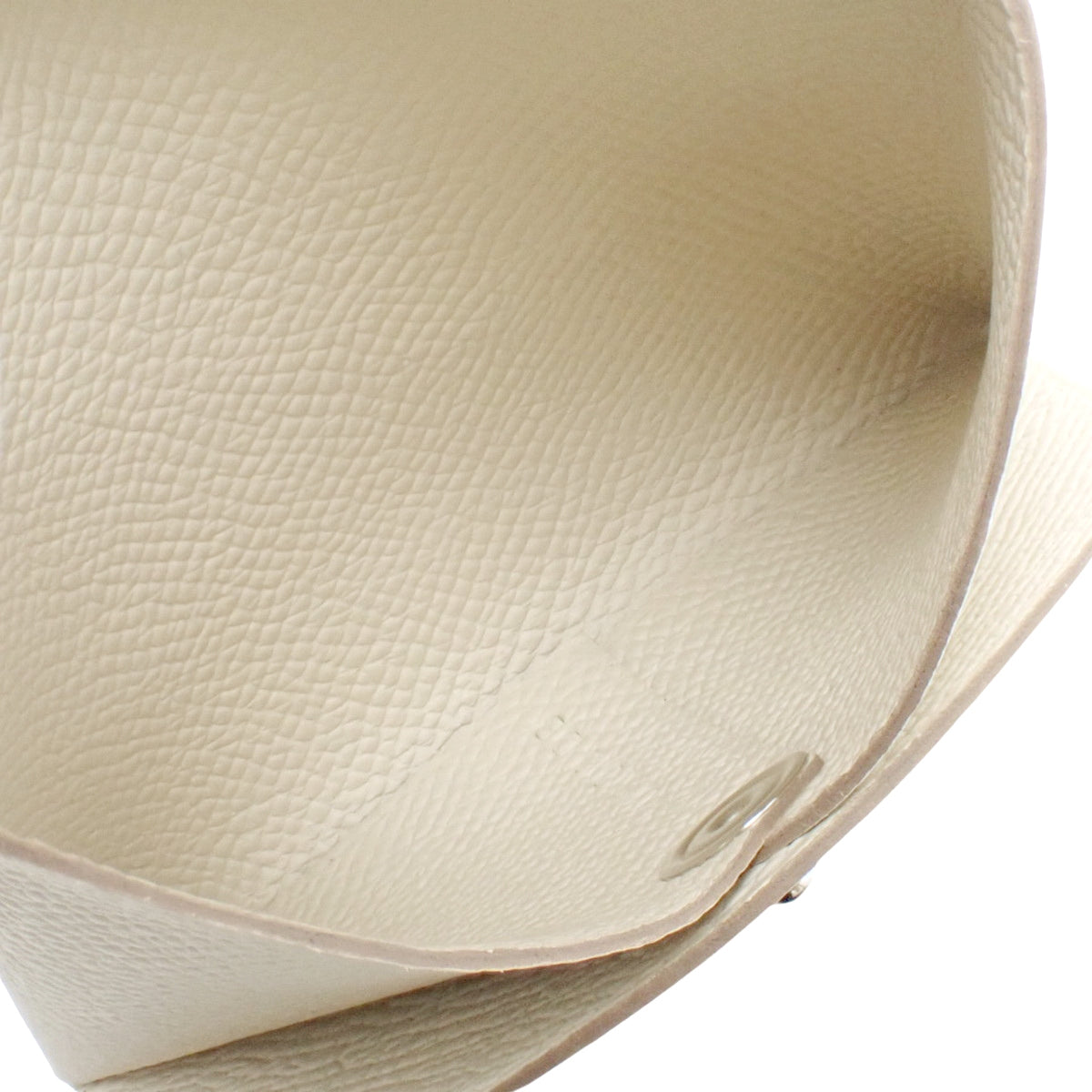 Bastia Epsom leather, palladium hardware, beton, U stamp