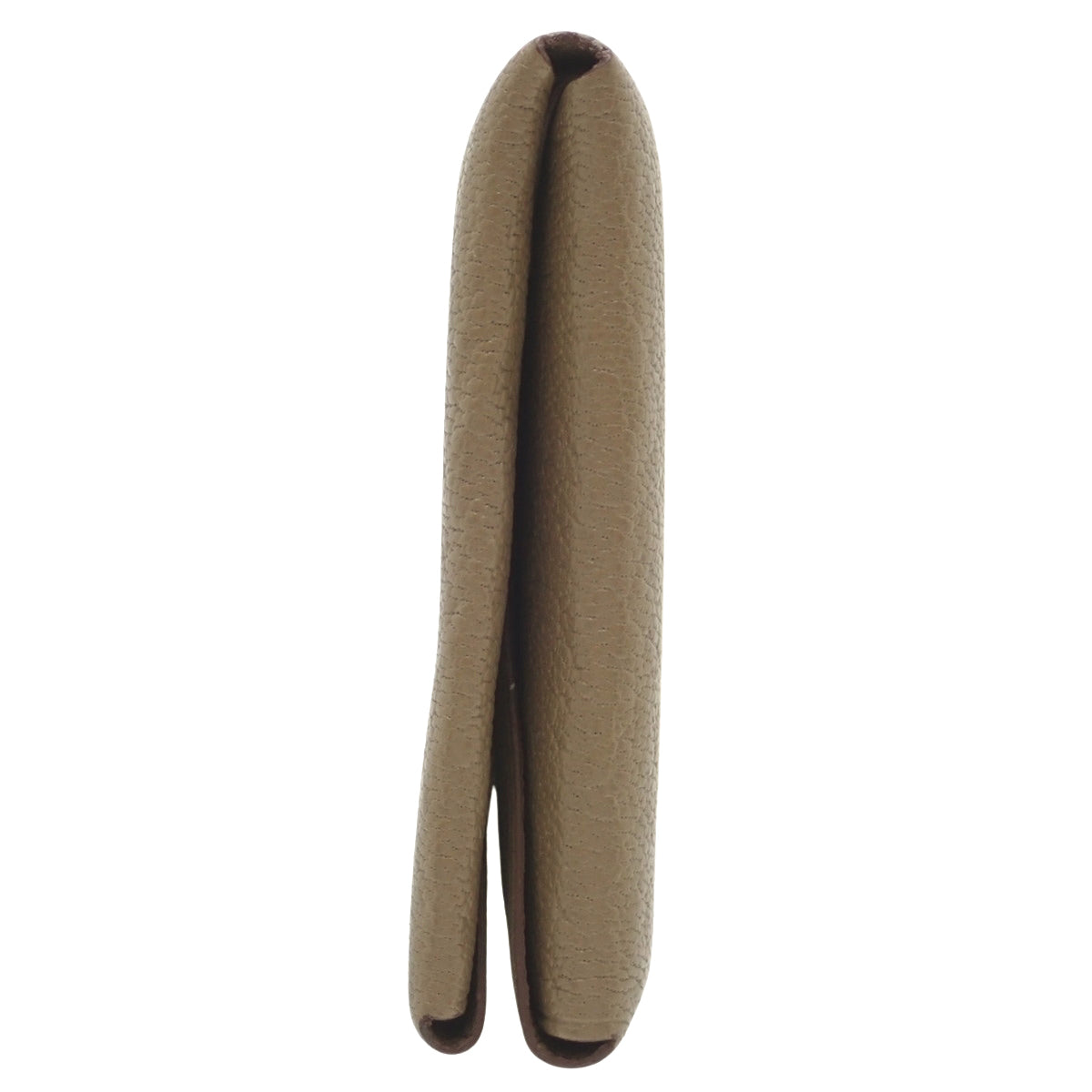 Calvi Duo Chevre Palladium Hardware Etoupe/Etoupe B stamp