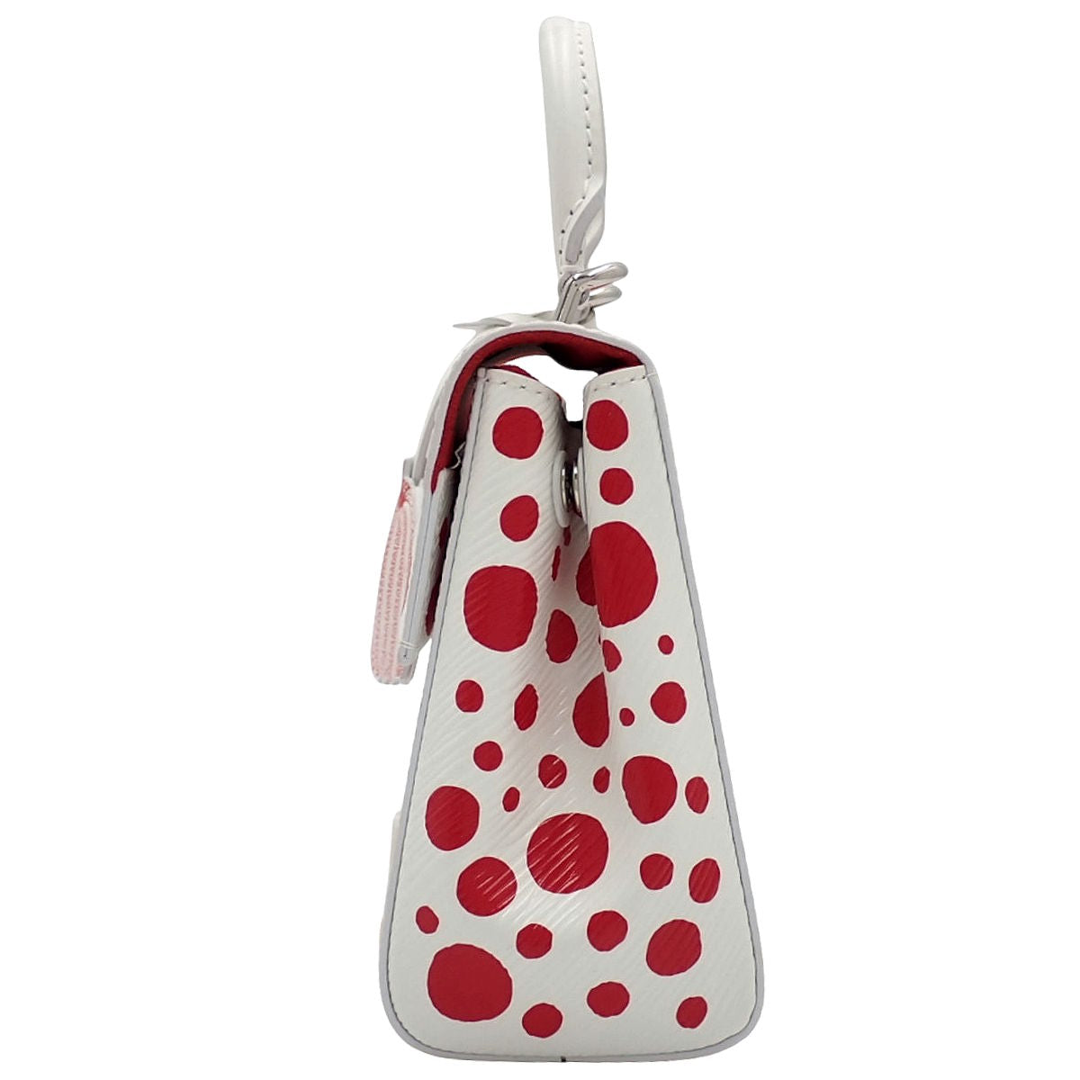 Epi LV x YK Cluny Mini White Red M21722 Kusama Yayoi Collaboration