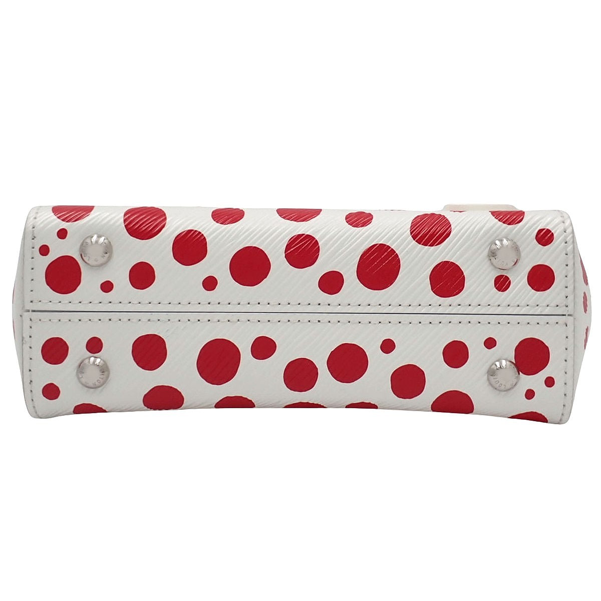 Epi LV x YK Cluny Mini White Red M21722 Kusama Yayoi Collaboration