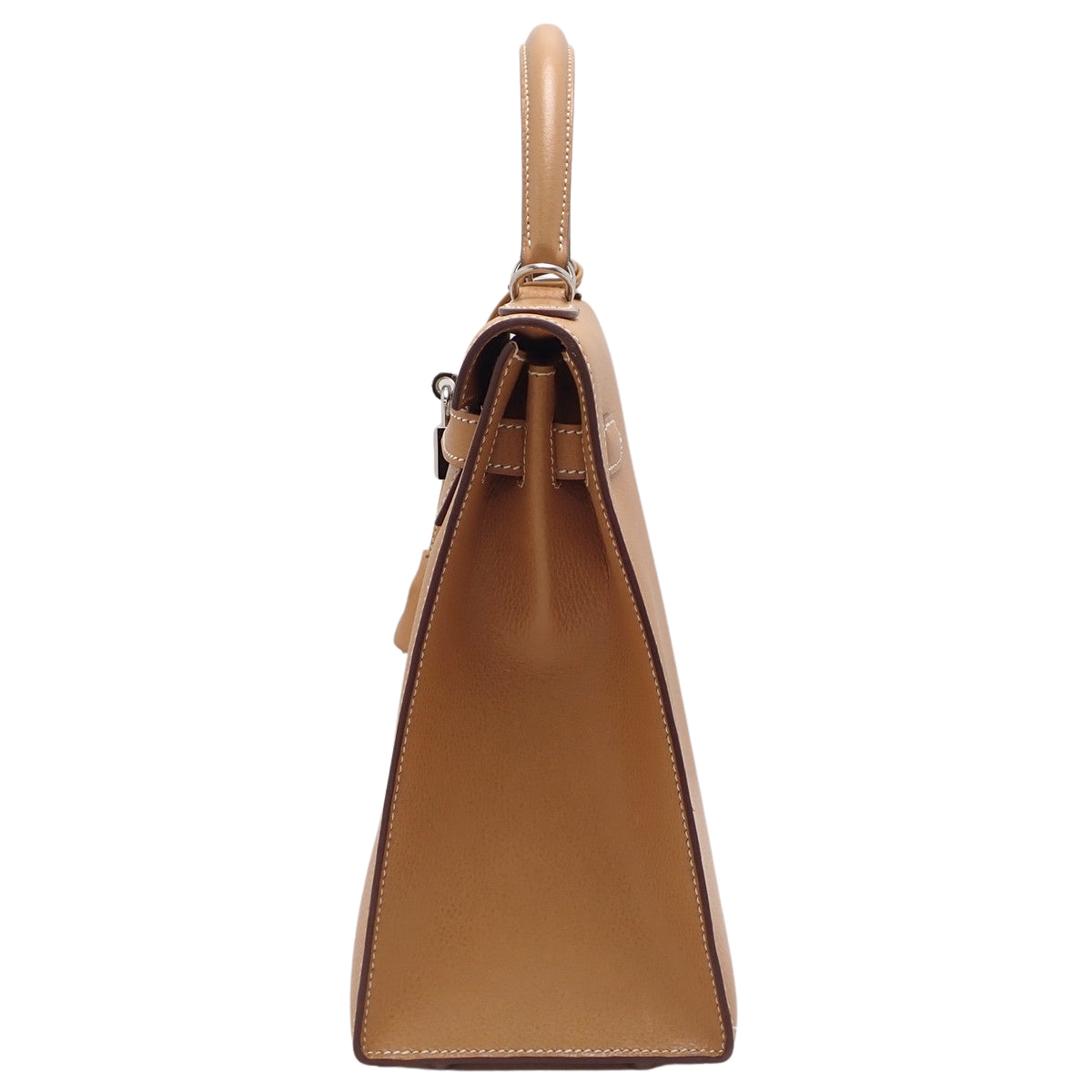 Kelly 32 (Sellier) Vache Liegee Palladium Hardware Gold Silver Hardware □H stamp