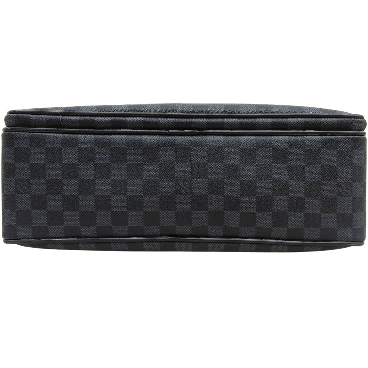 イカール ダミエグラフィットキャンバス ブラック グレー N23253