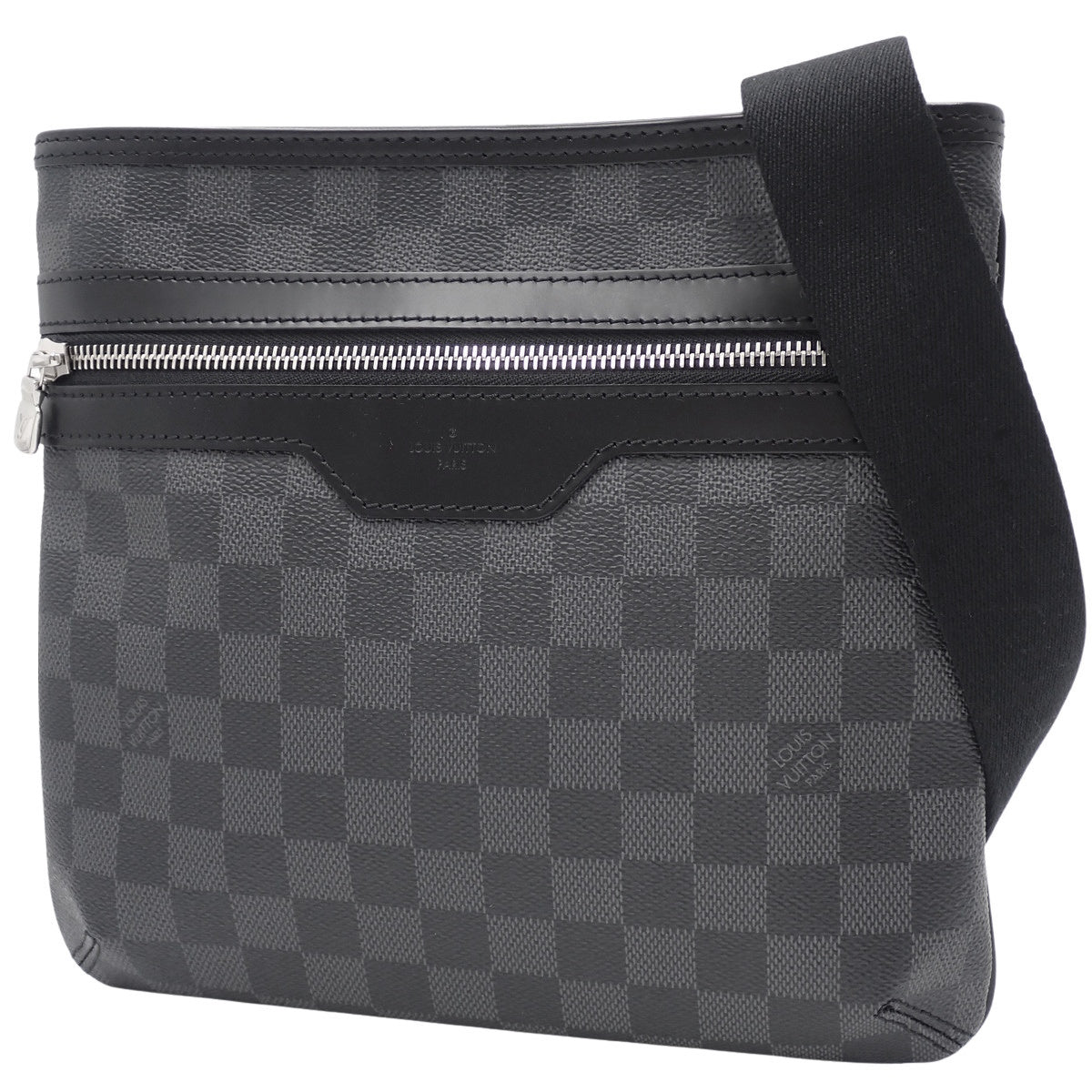 Damier Graphite Thomas Black Grey N58028
