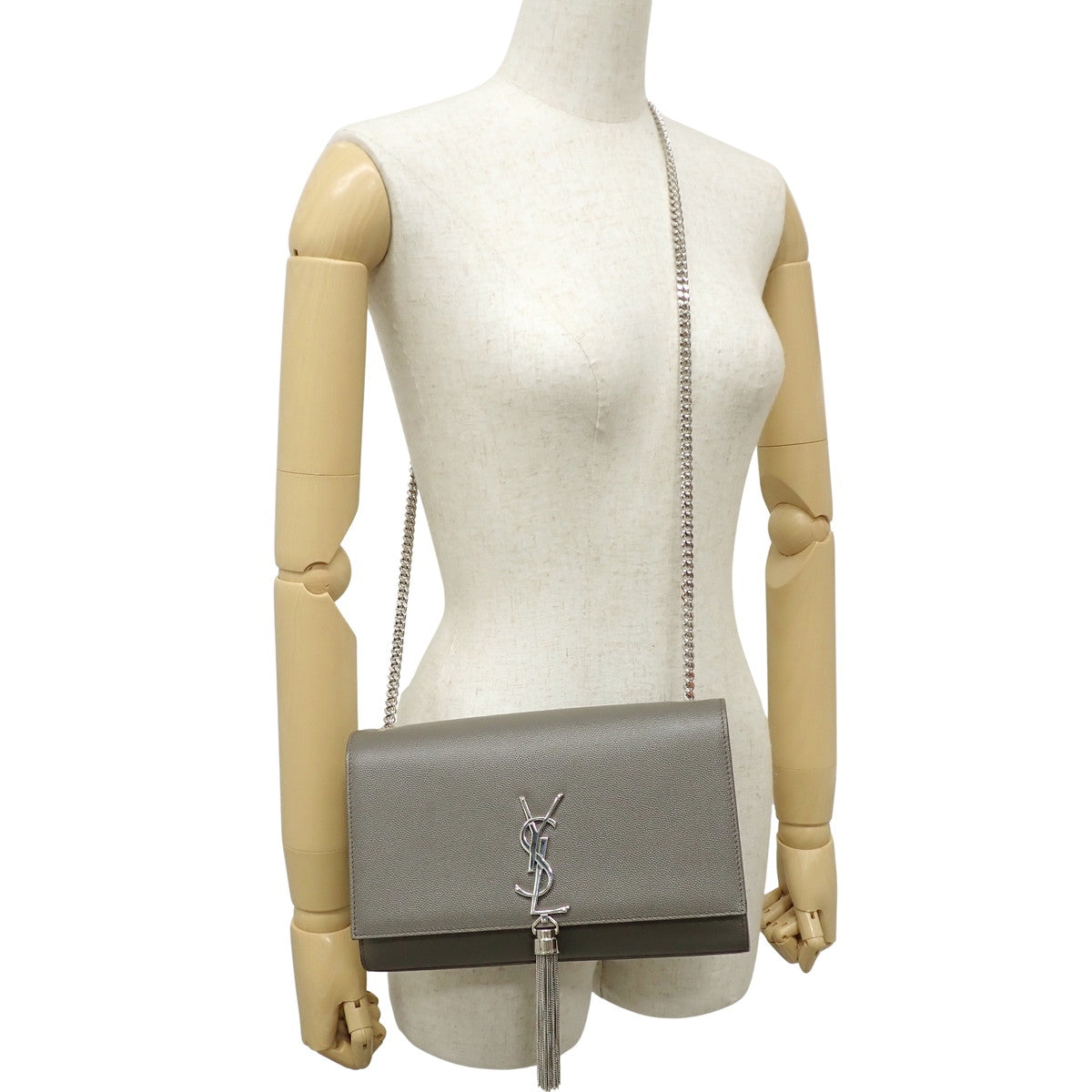 ケイト タッセル チェーンショルダーバッグ 354119