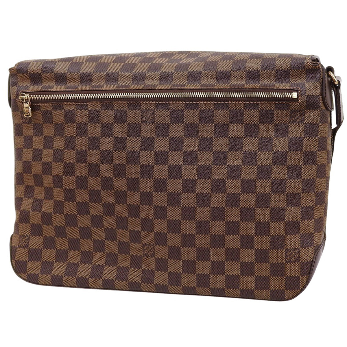 ダミエ スペンサー ダミエキャンバス ブラウン N58021