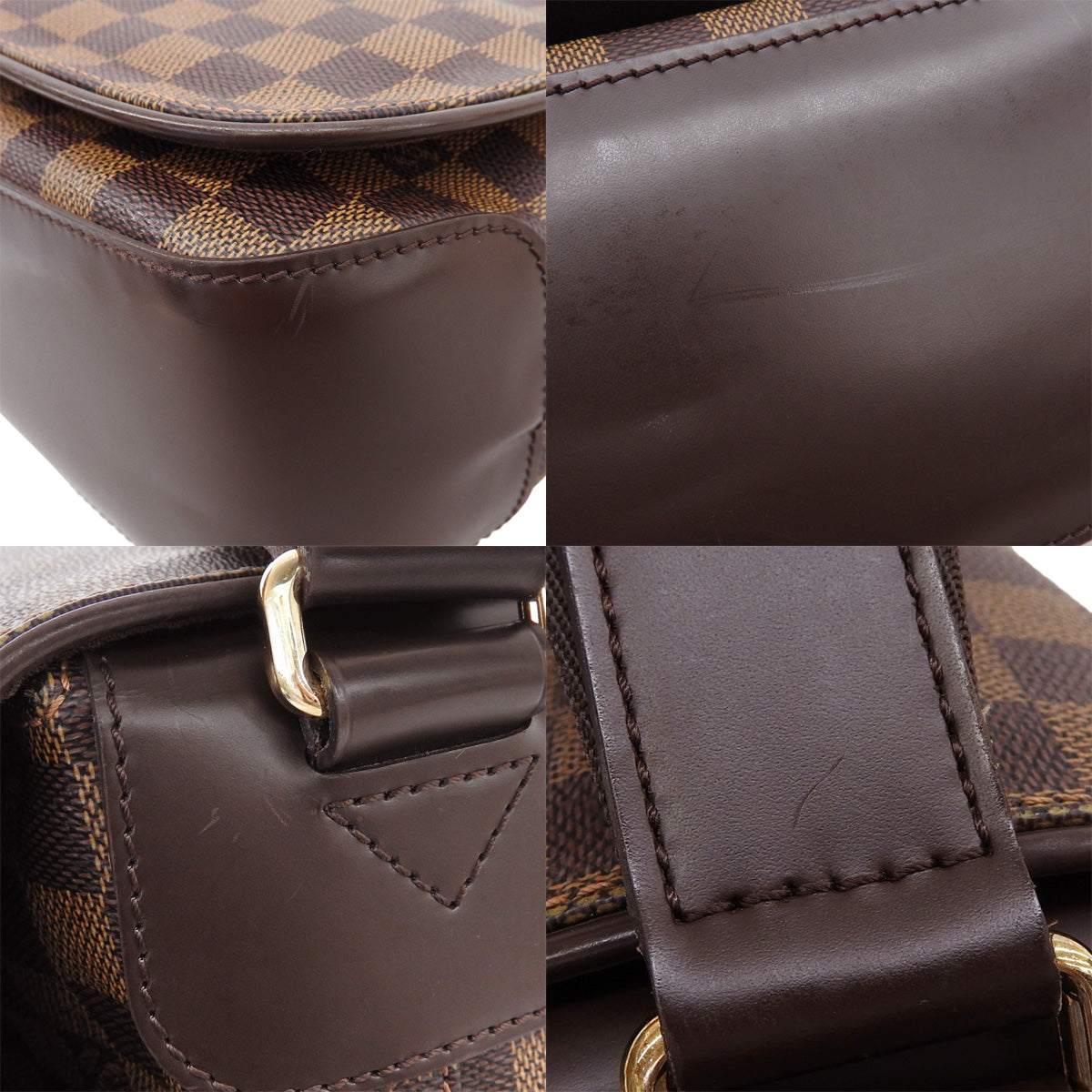 ダミエ スペンサー ダミエキャンバス ブラウン N58021