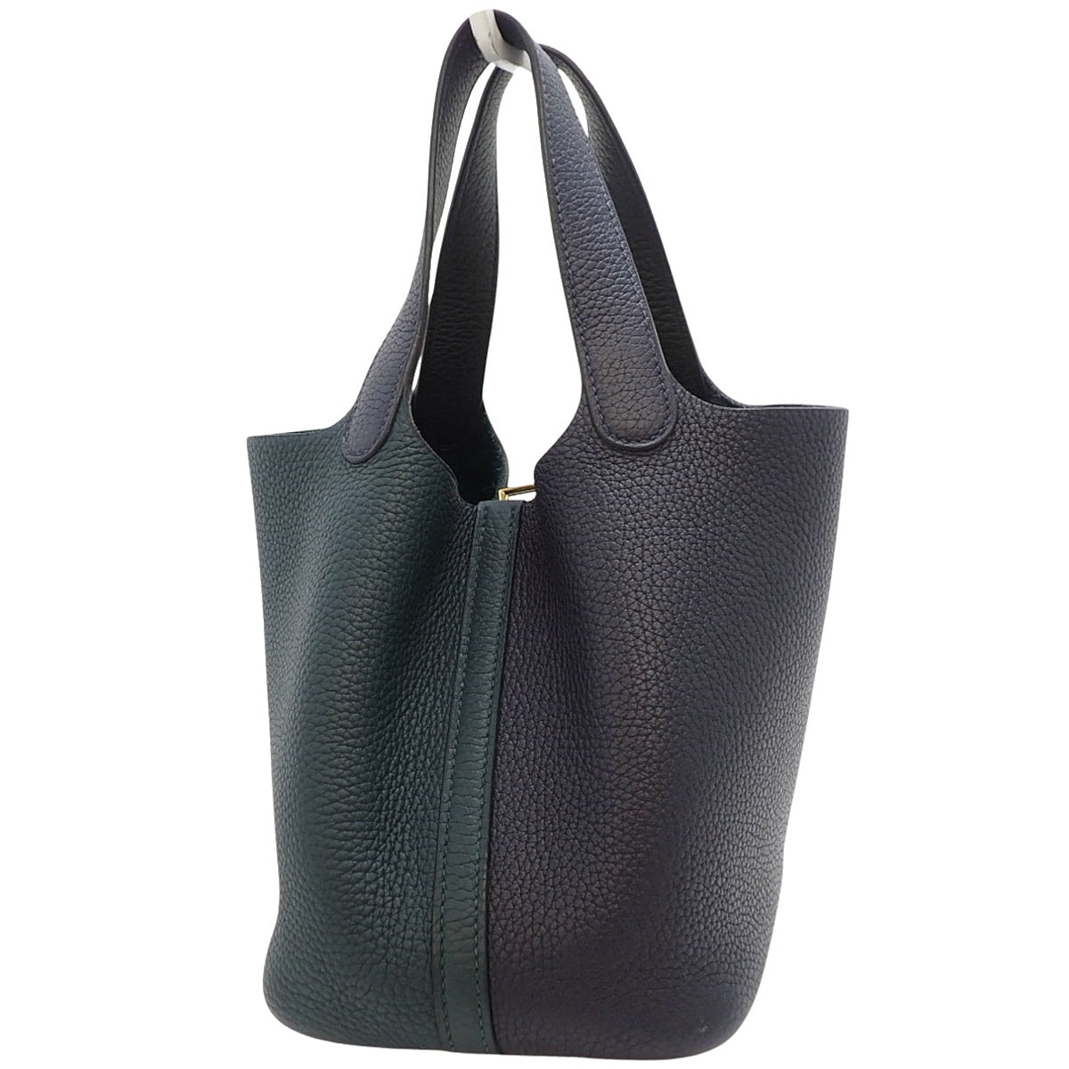 ピコタンロック カザックPM トリヨンクレマンス ヴェールシプレス ブルーニュイ ゴールド金具 Z刻印