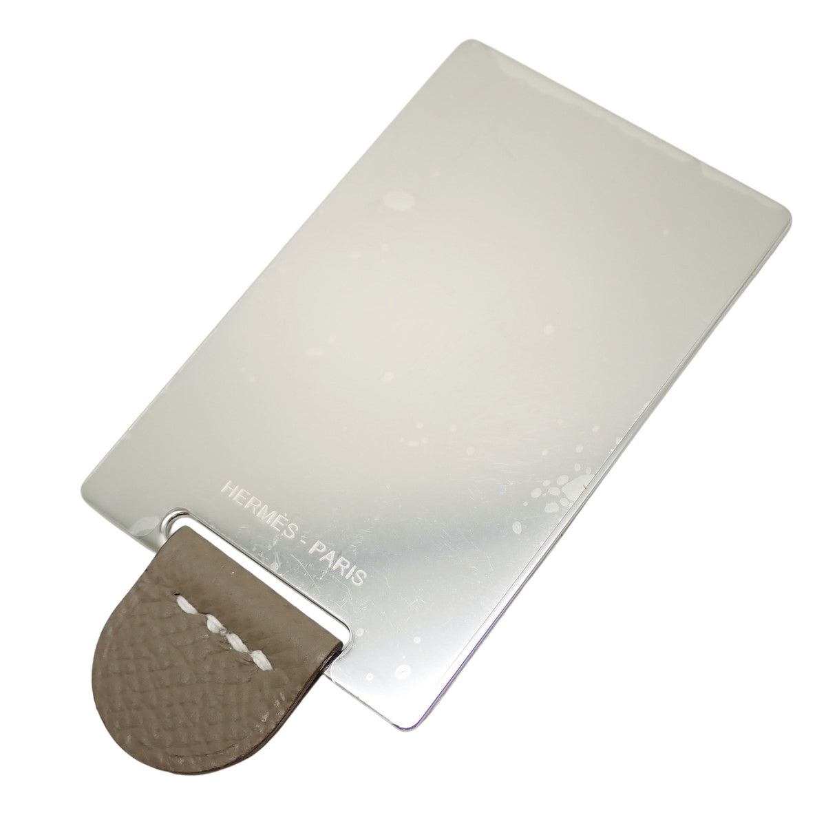 コンスタンス3 ミニ ミロワール ヴォーエプソン エトゥープ/エトープ シャンパンゴールド金具 K刻印