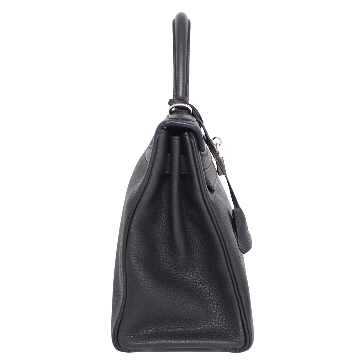 ケリー28 (内縫い) トリヨンクレマンス パラジウム金具 プロン シルバー金具 X刻印