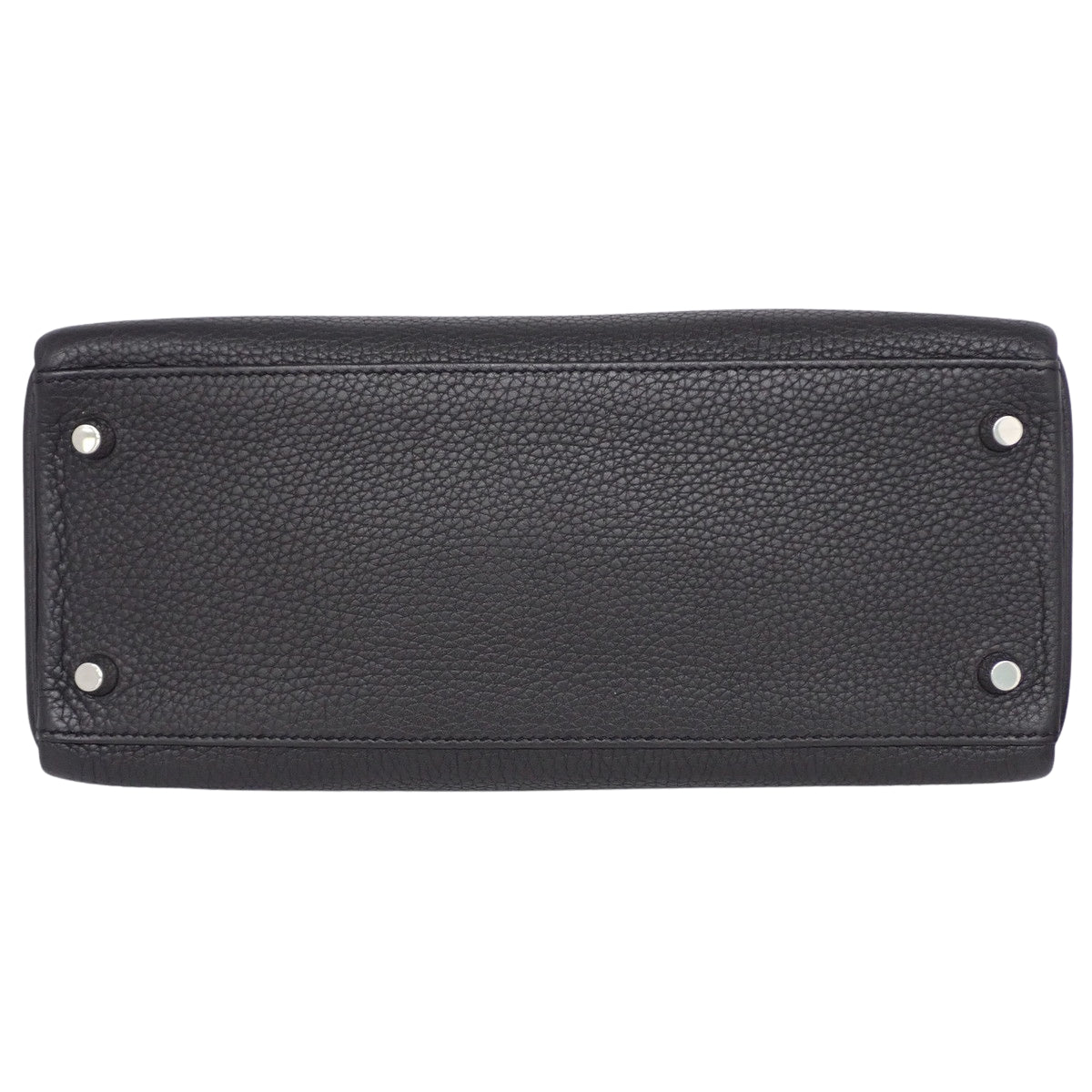 ケリー28 (内縫い) トリヨンクレマンス パラジウム金具 プロン シルバー金具 X刻印