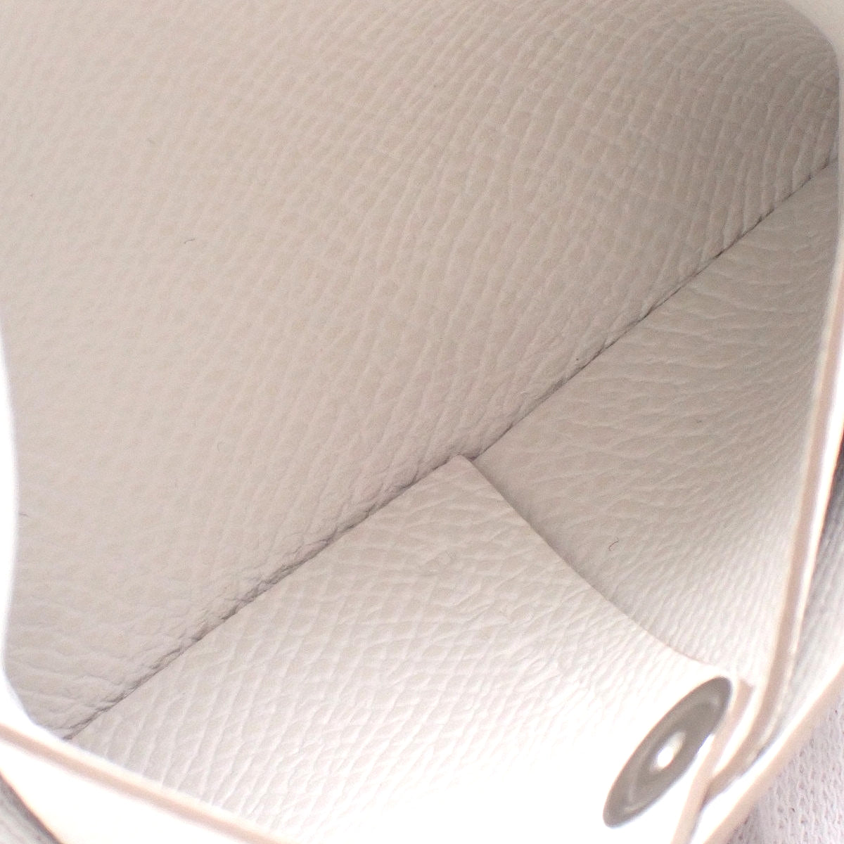 Bastia Epsom leather, palladium hardware, Gripere silver hardware, B stamp