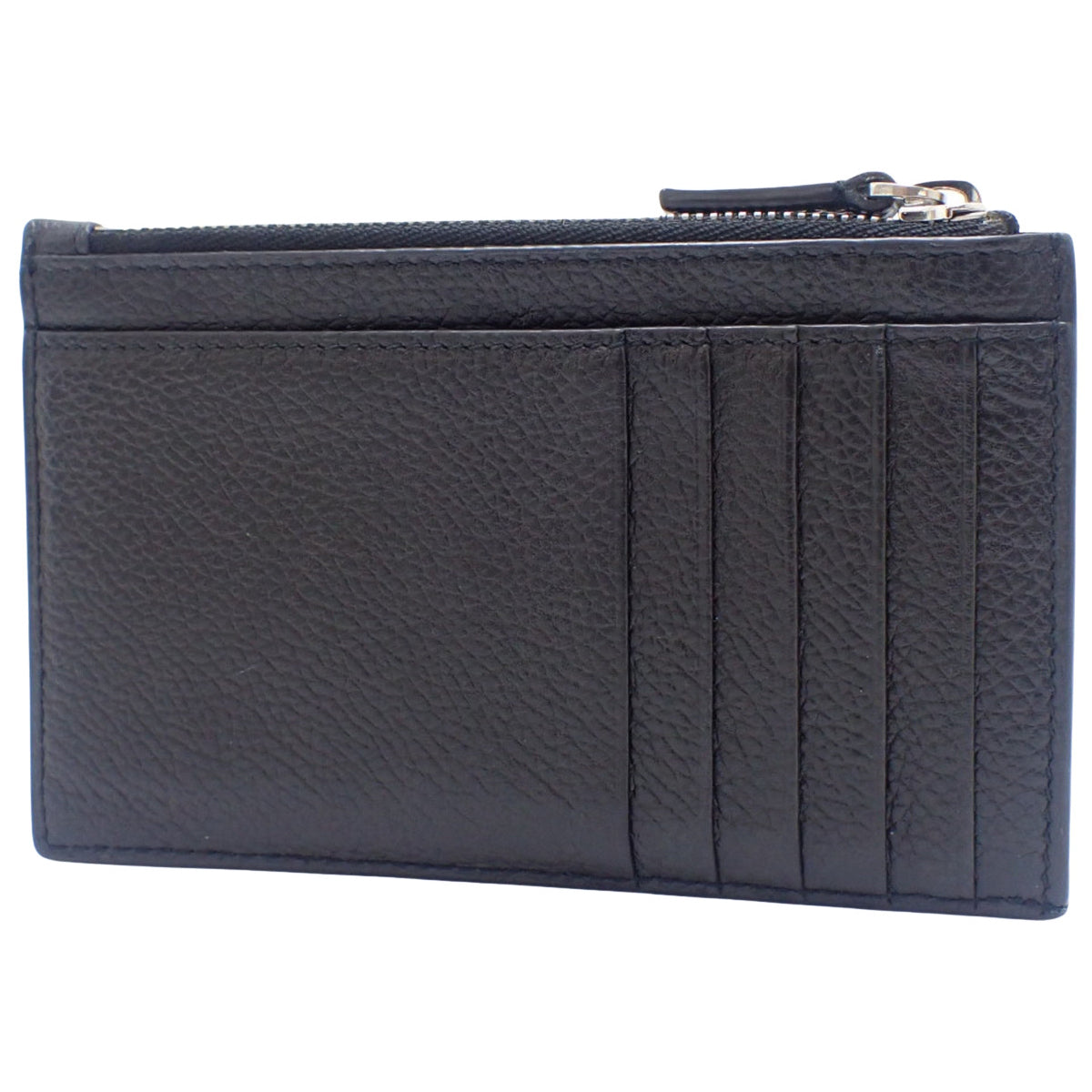 Cash ロング コイン＆カード ホルダー カーフ ブラック 640535