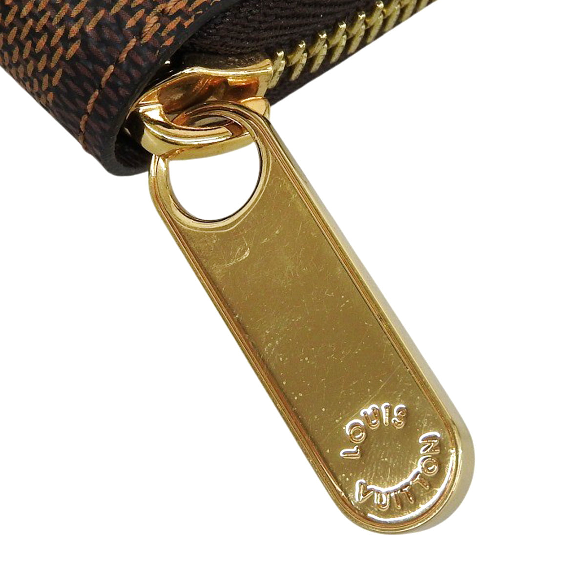 ダミエ・エベヌ ジッピー・ウォレット N60015