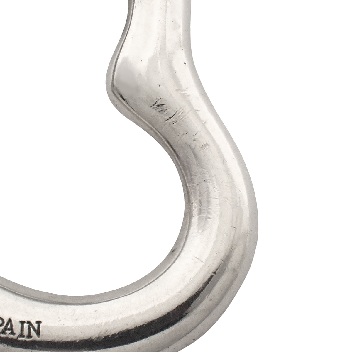 Open Heart Pendant Silver SV925