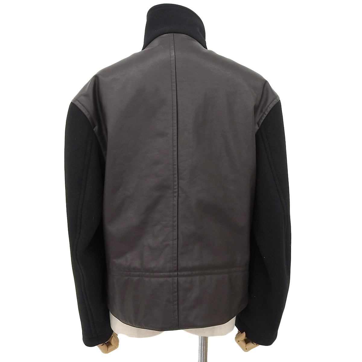 双拉链短款夹克 50