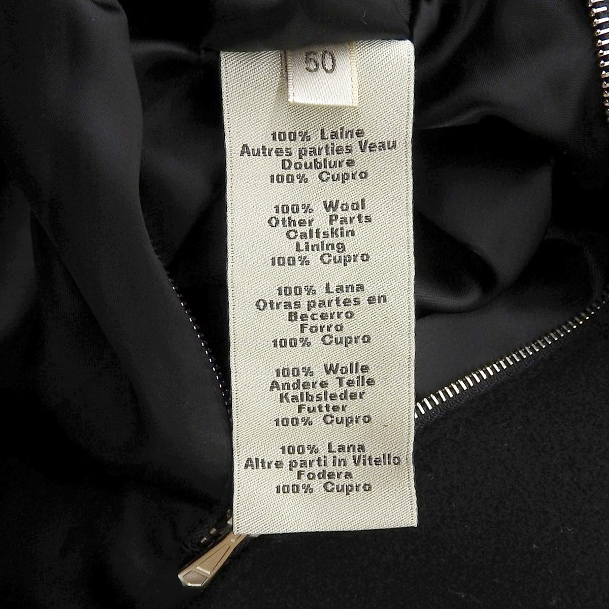 Double Zip-Up Blouson 50