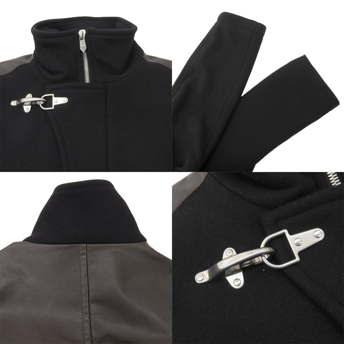 Double Zip-Up Blouson 50