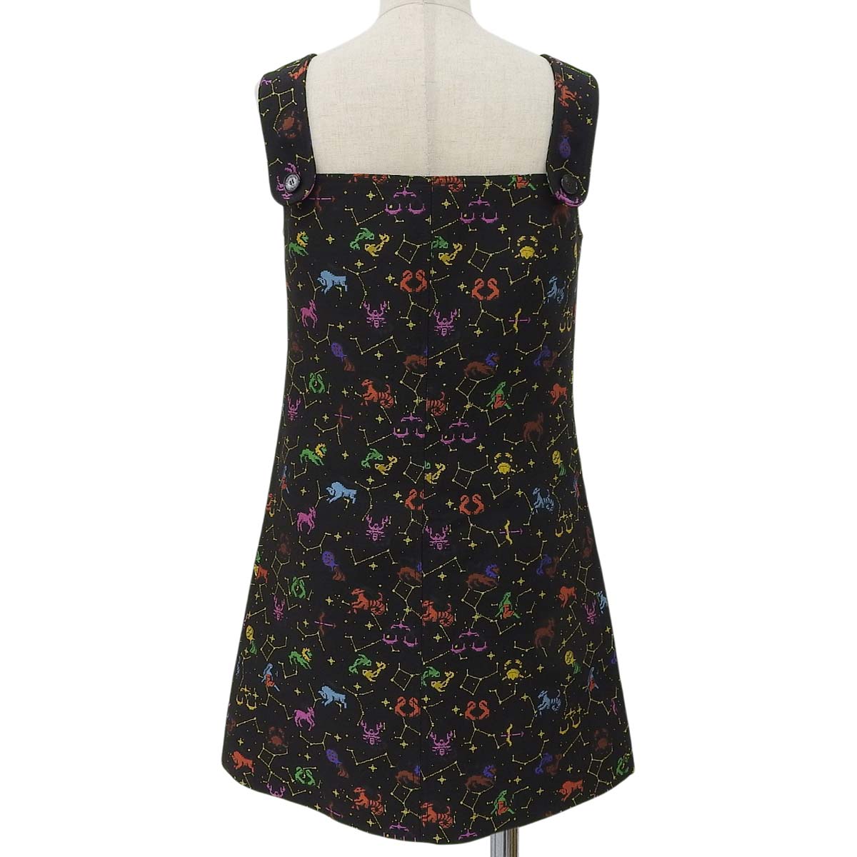 ゾディアックピクセル ジャンパースカート 36