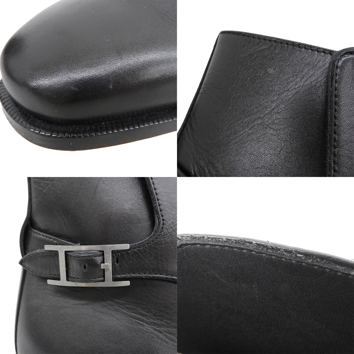 H logo 短靴，44 码