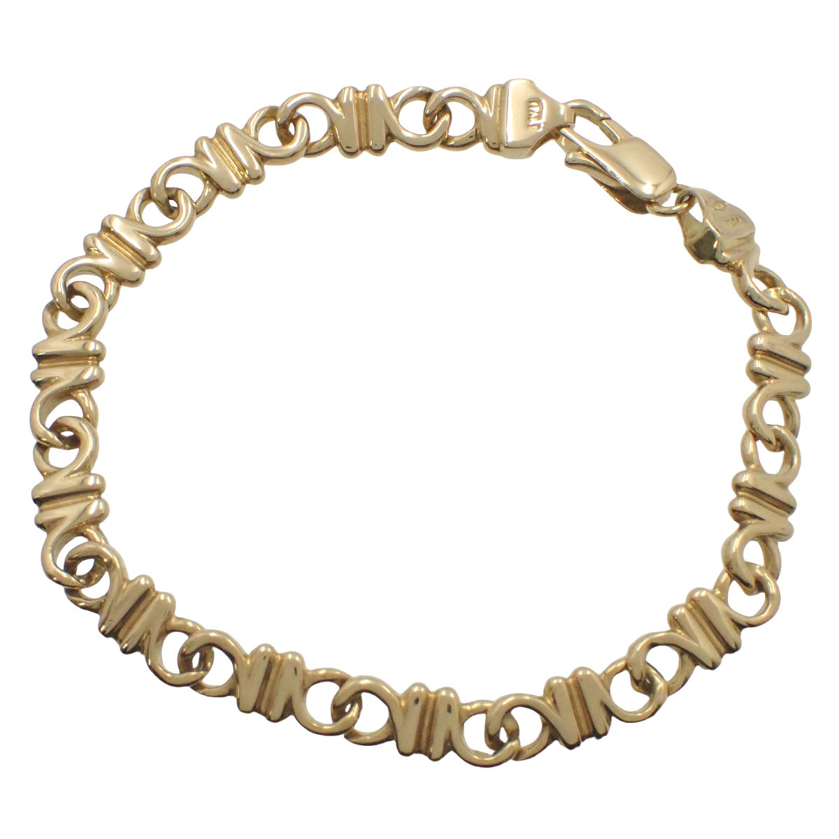 ブレスレット イエローゴールド K18YG 19.9g