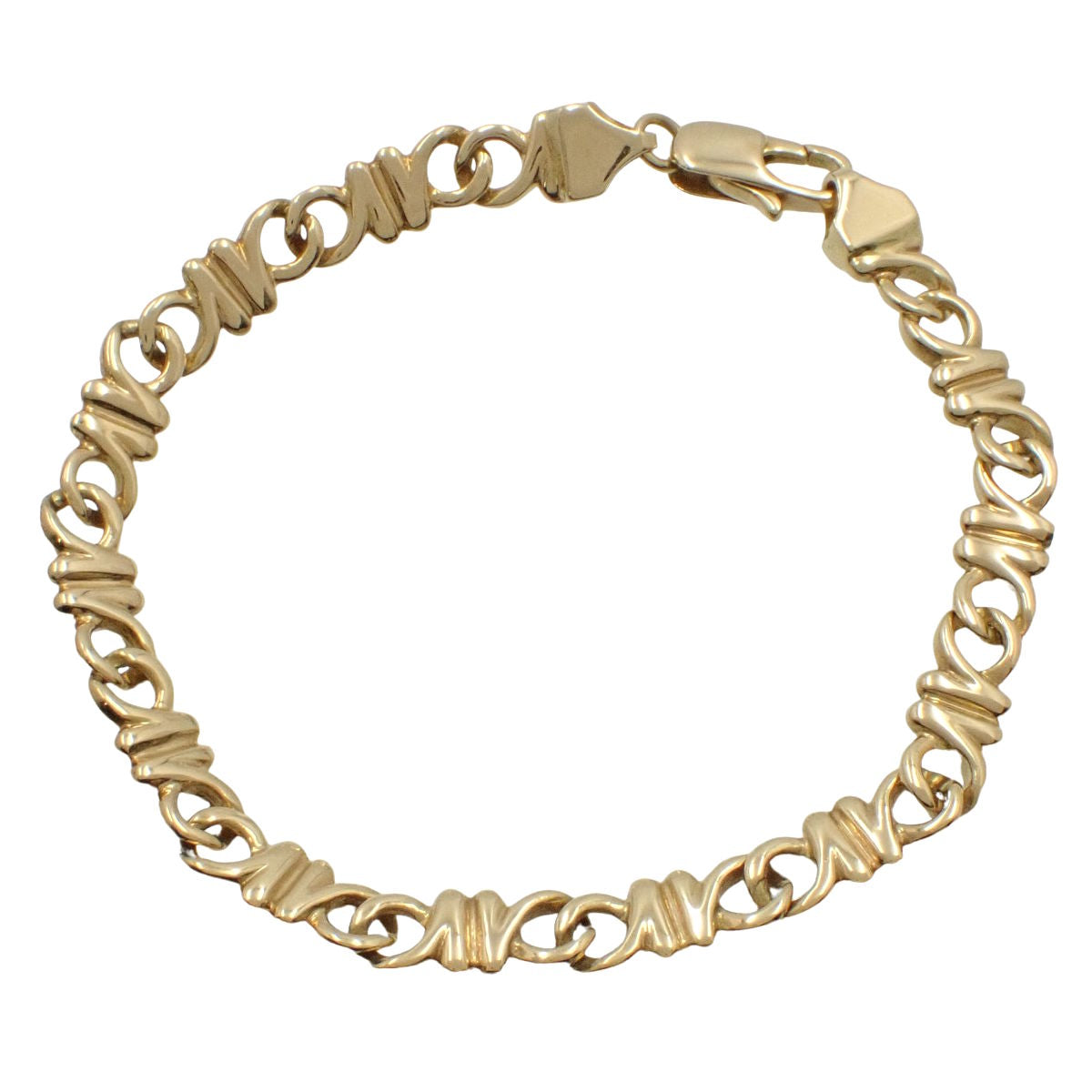 ブレスレット イエローゴールド K18YG 19.9g