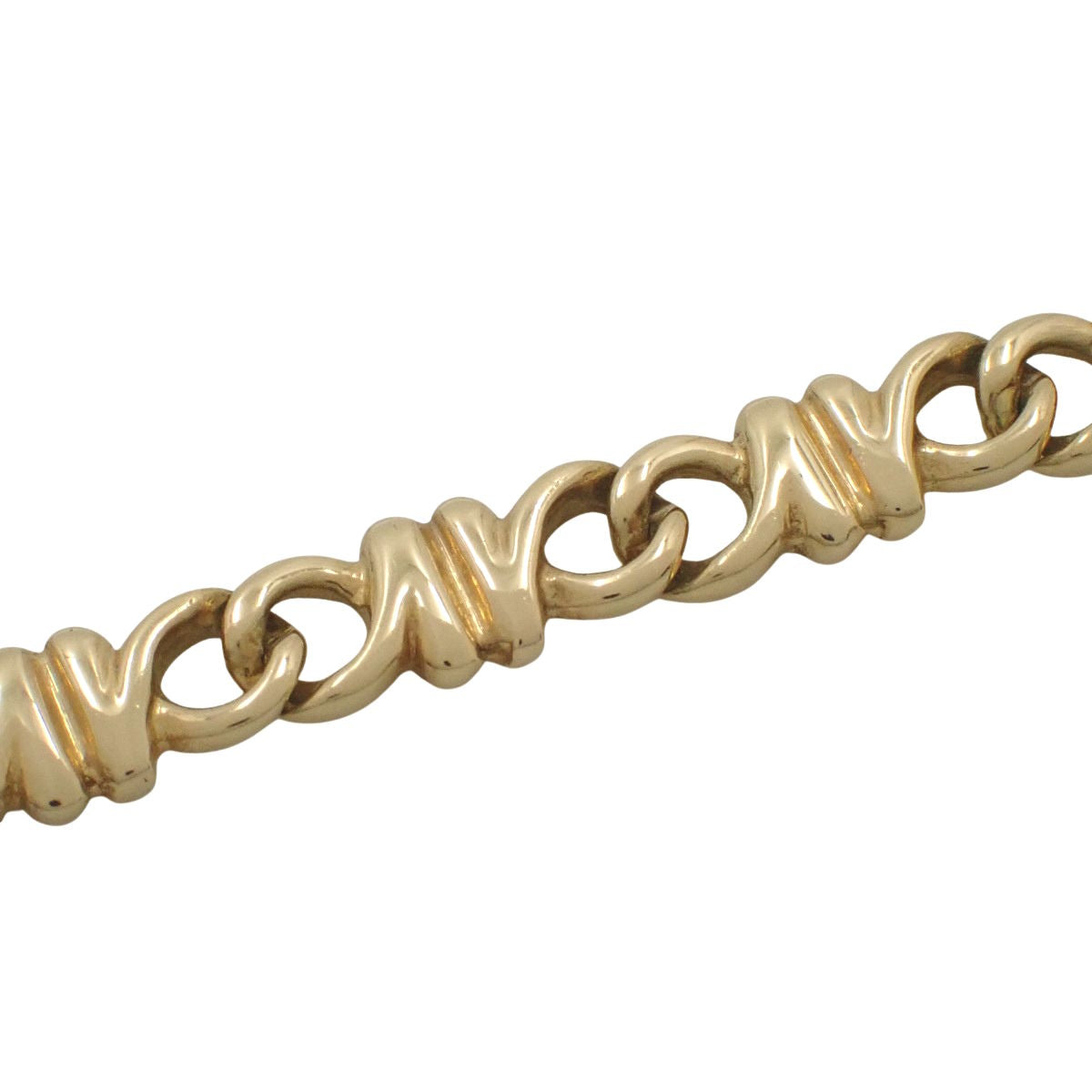 ブレスレット イエローゴールド K18YG 19.9g