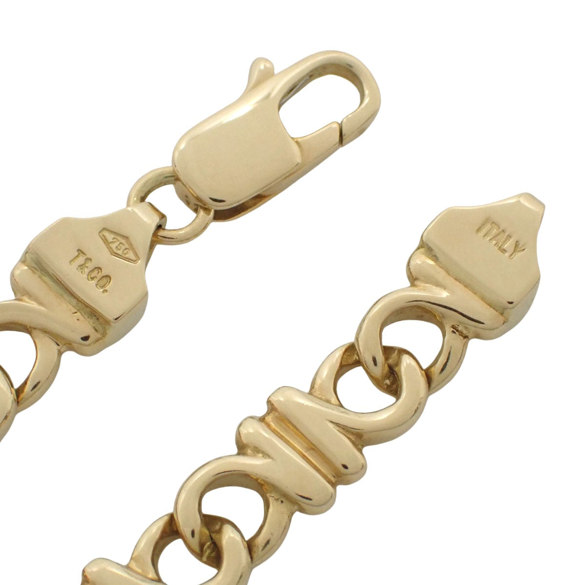 ブレスレット イエローゴールド K18YG 19.9g