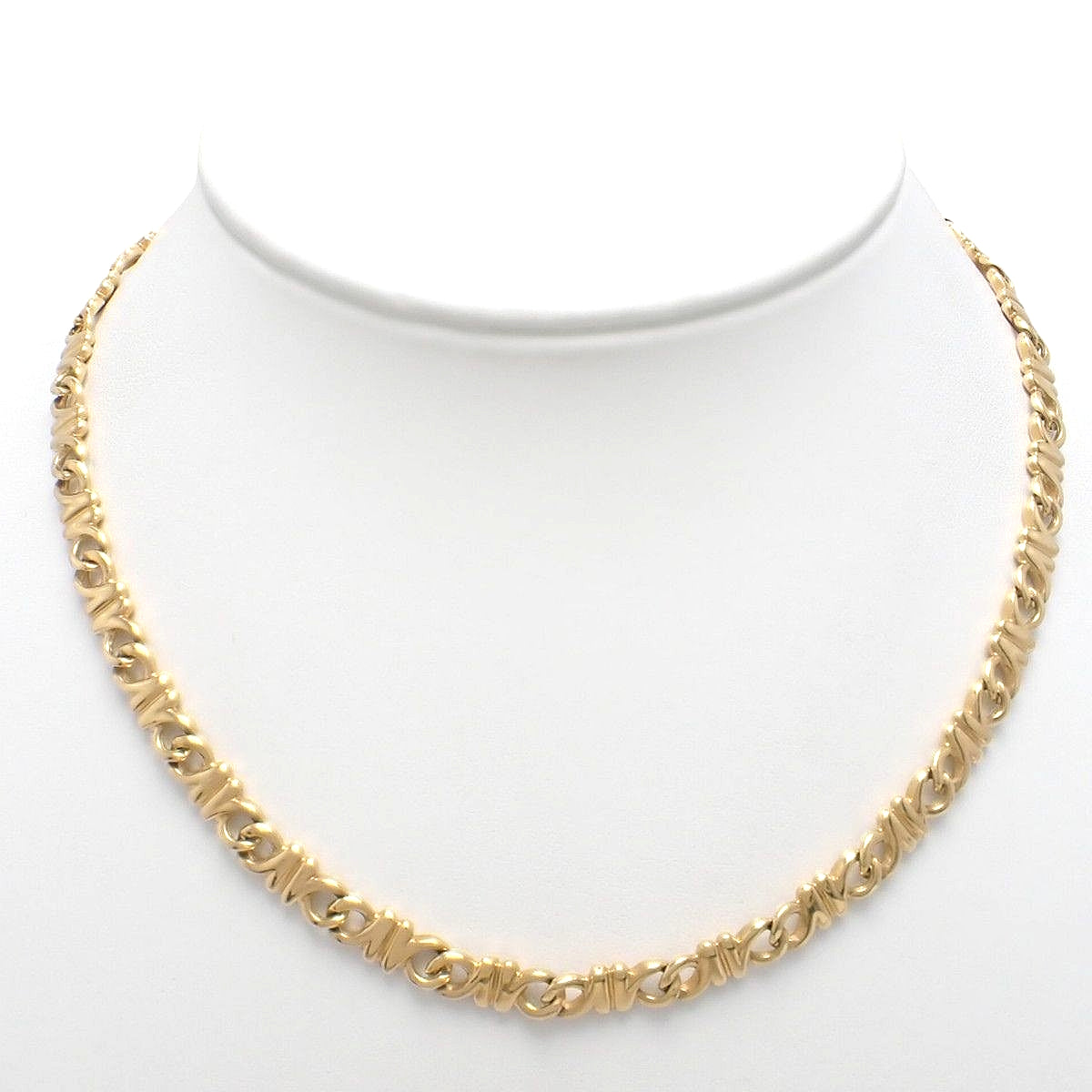 デザインチェーン ネックレス イエローゴールド K18YG 42.8g