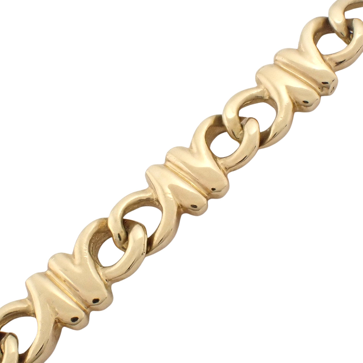 デザインチェーン ネックレス イエローゴールド K18YG 42.8g