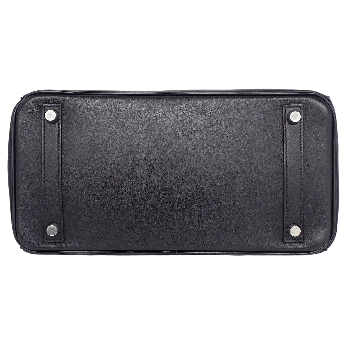 Birkin 30 in Vauxhall Swift leather, palladium hardware, black, with J stamp