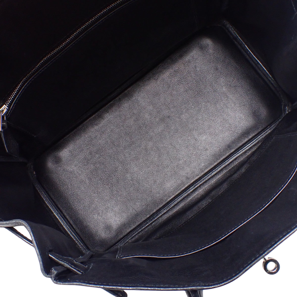 Birkin 30 in Vauxhall Swift leather, palladium hardware, black, with J stamp