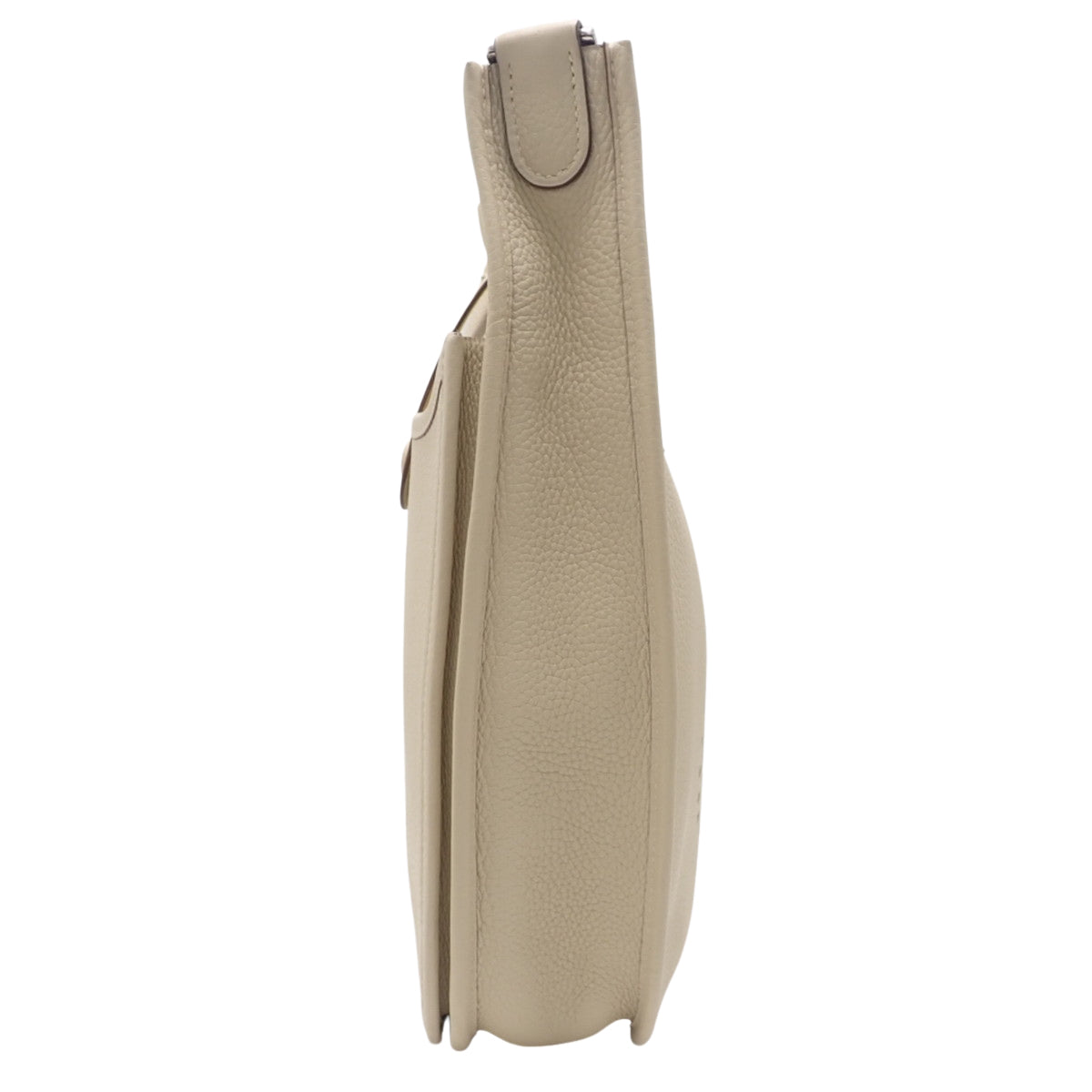 Evelyn 2PM Taurillon Clemence Parchemin Silver Hardware K Stamp