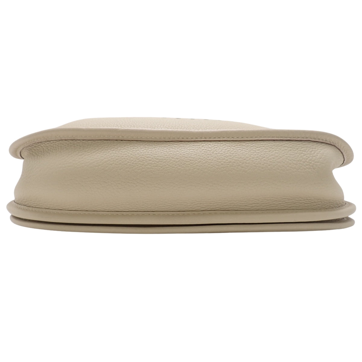 Evelyn 2PM Taurillon Clemence Parchemin Silver Hardware K Stamp