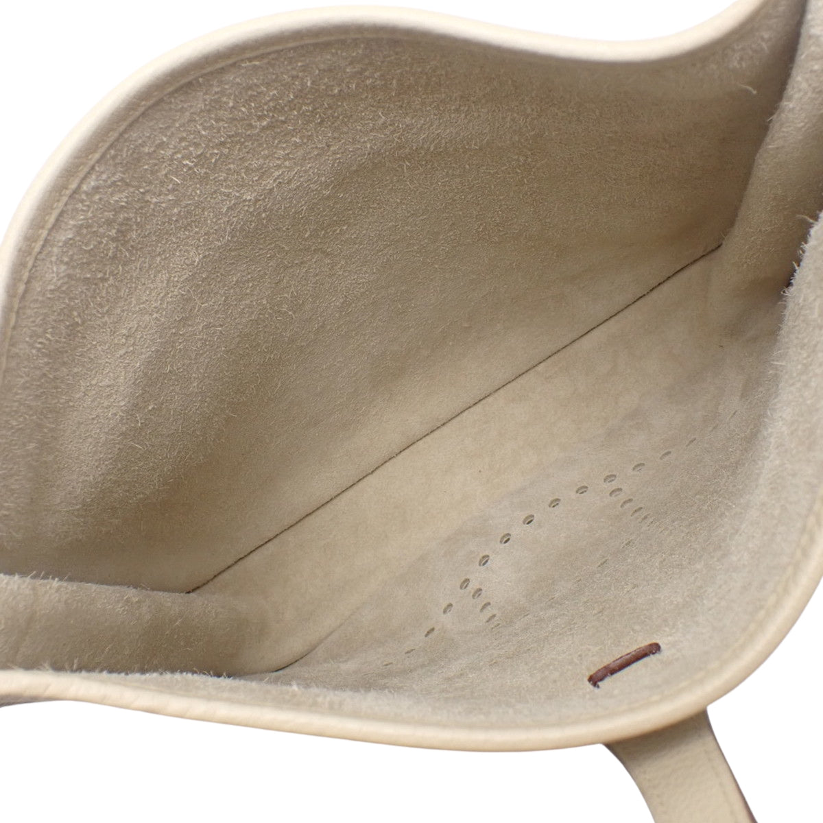 Evelyn 2PM Taurillon Clemence Parchemin Silver Hardware K Stamp