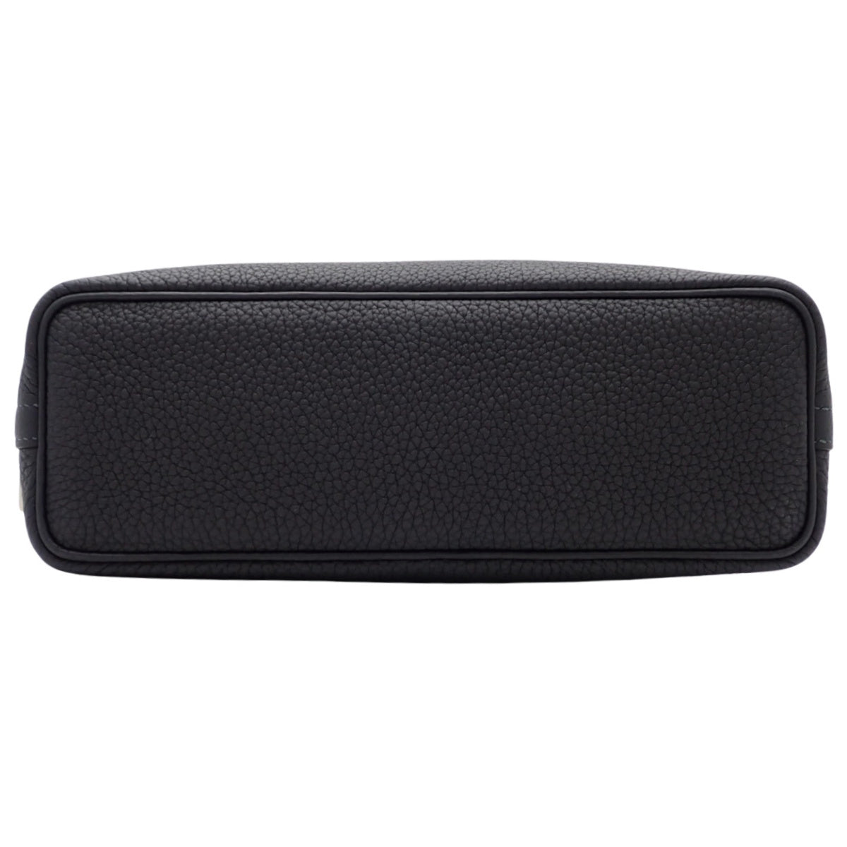Bolide Messenger Togo Bleu Nuit Silver Hardware K stamp