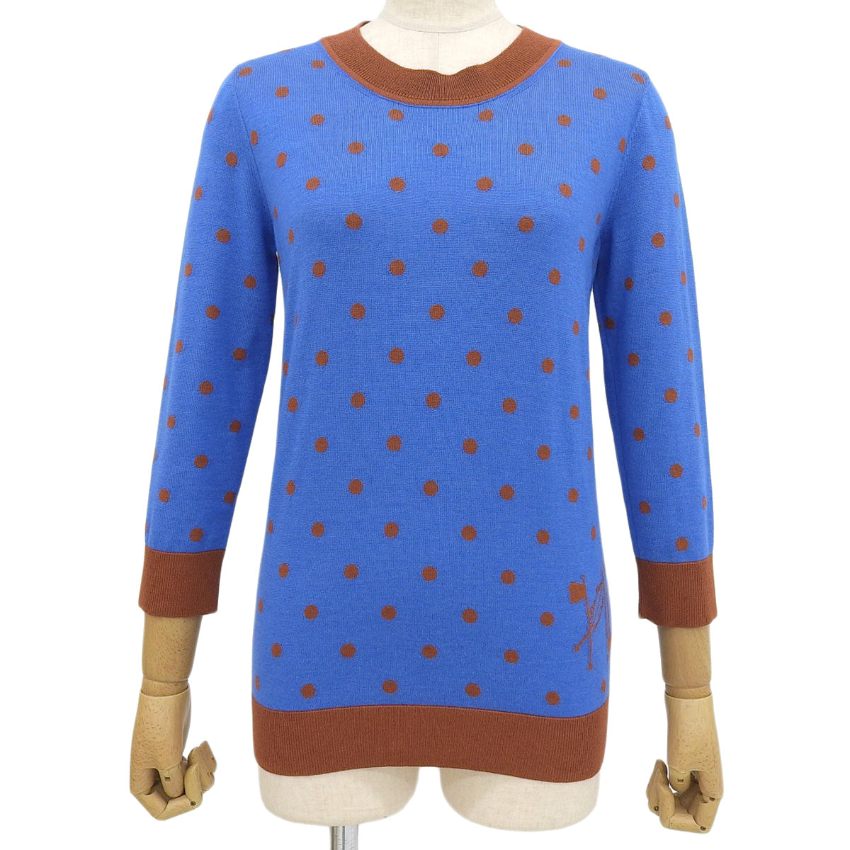 ドット柄 ニット 2021年 36