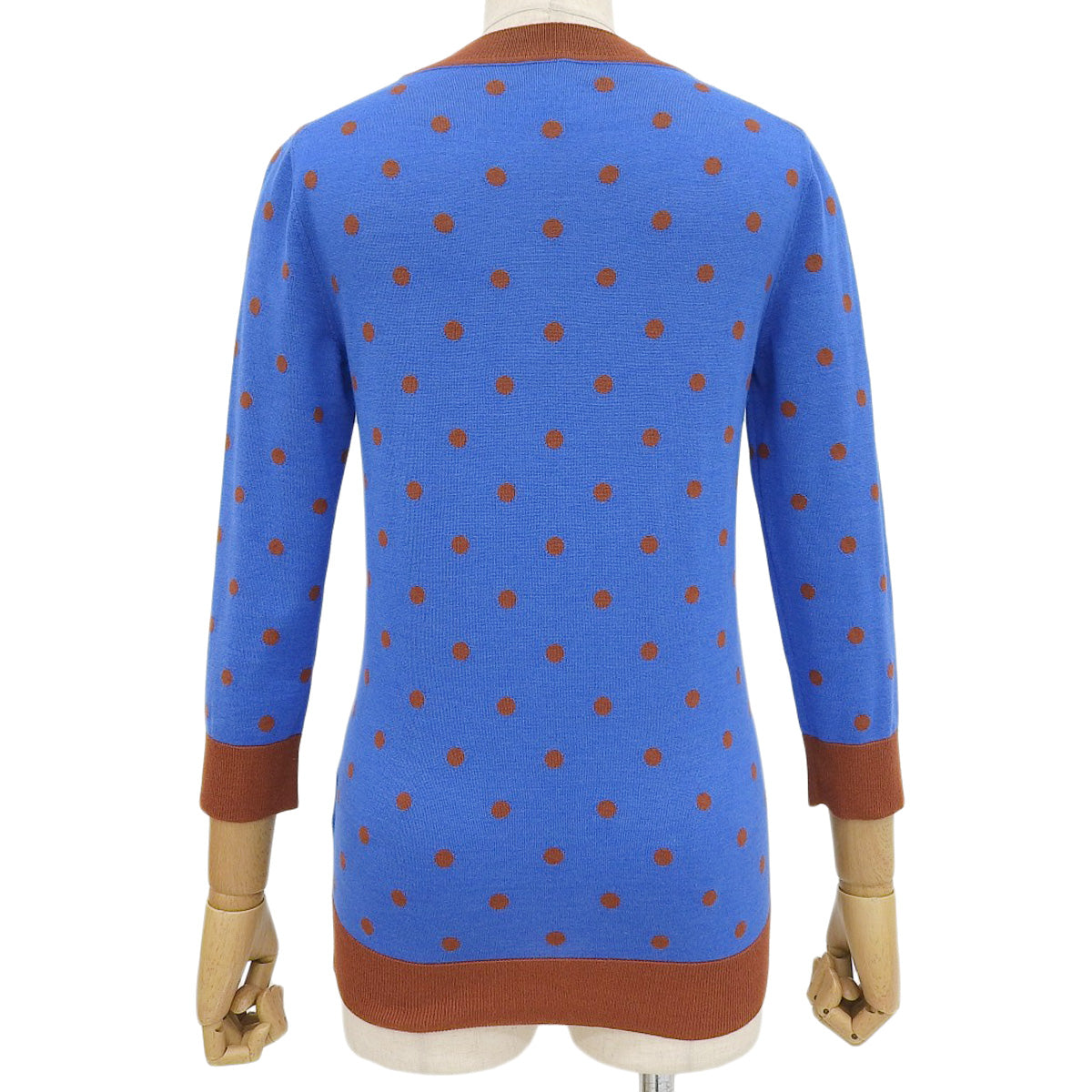 ドット柄 ニット 2021年 36