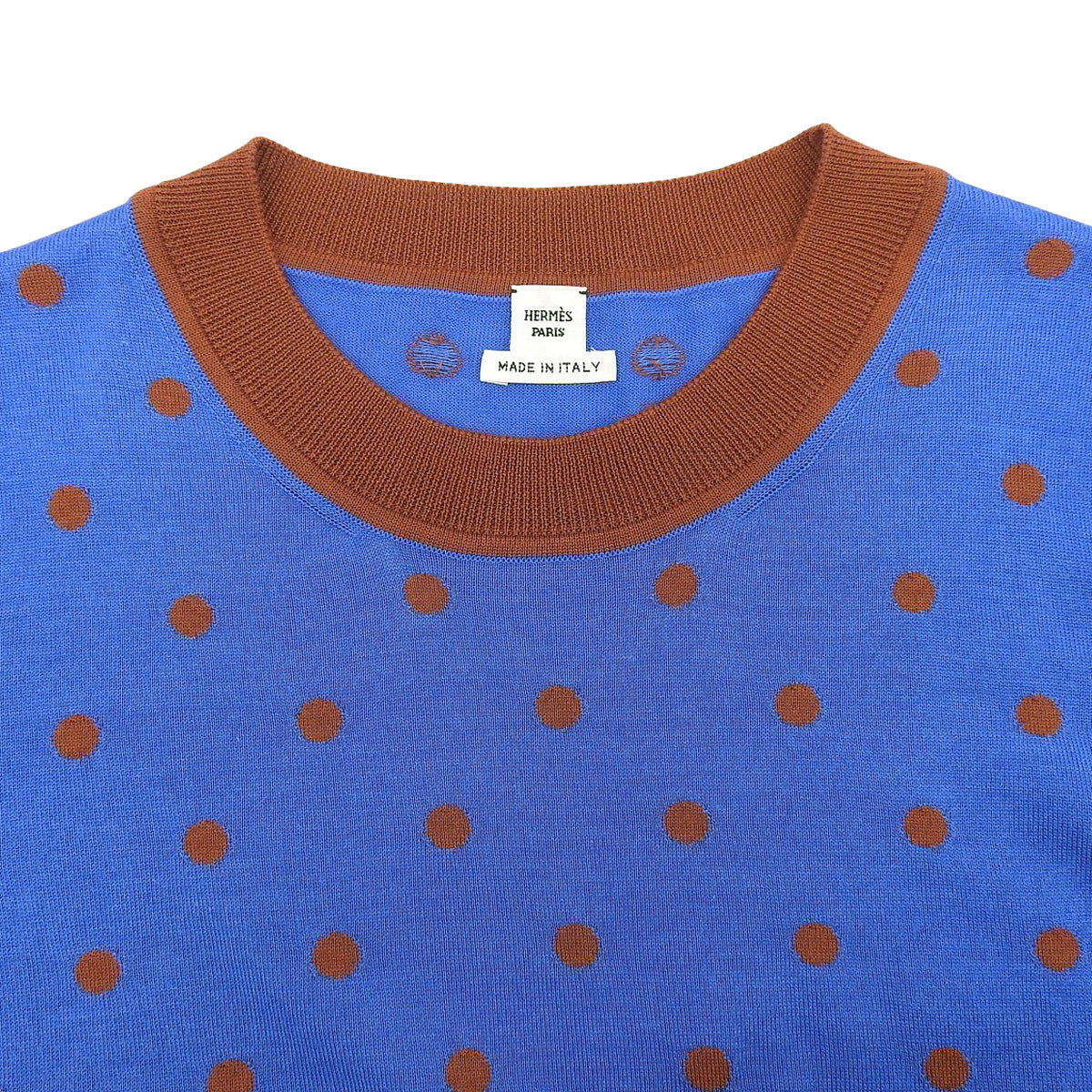 ドット柄 ニット 2021年 36