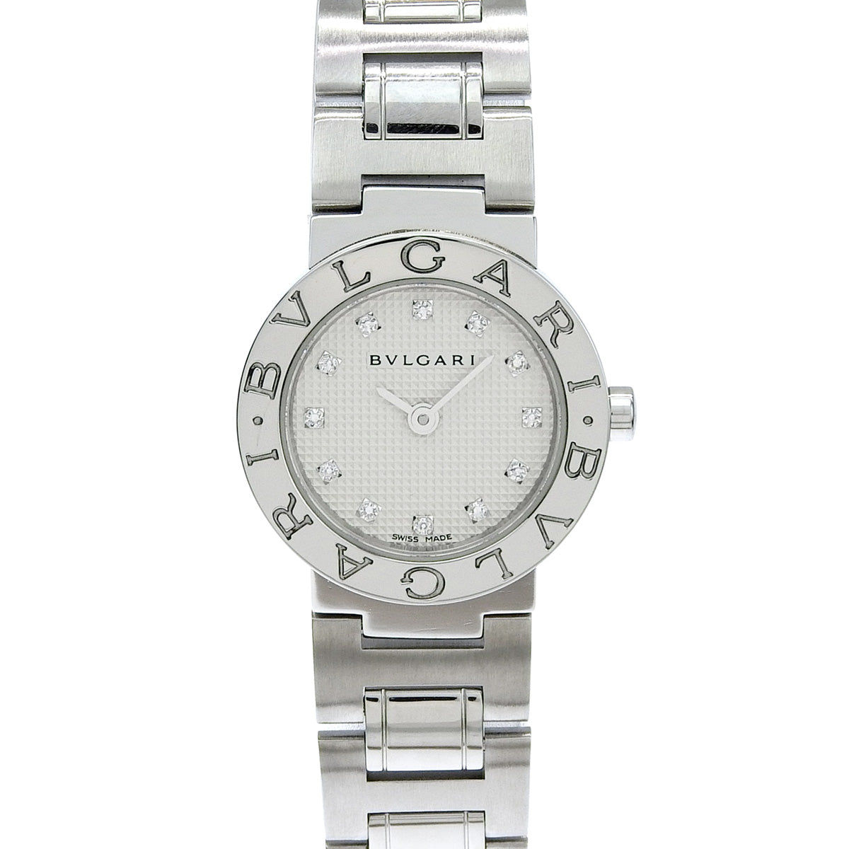 ブルガリ ブルガリ 12PD BB23SS SS 12PD クオーツ レディース